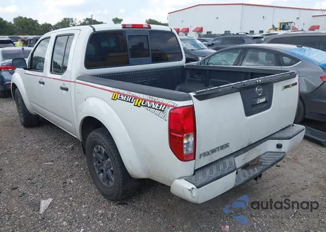 2016 Nissan Frontier Desert Runner из США, поврежденный, VIN 1N6AD0ER5GN746535